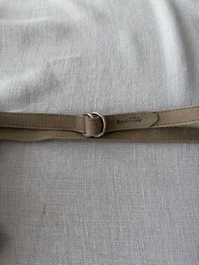 Swedish Hasbeens Skinny Leather Light green with Silver Buckle LOVE ❤️💗